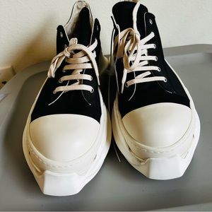 Rick Owens DRKSHDW Low Abstract Ramones